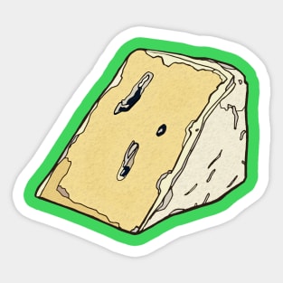 Blue Cheese Sticker